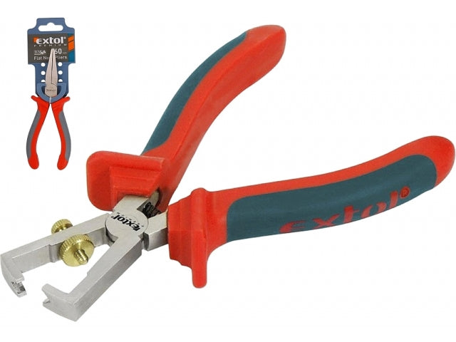 Zange geblistert zum Abisolieren 160mm mit Blister