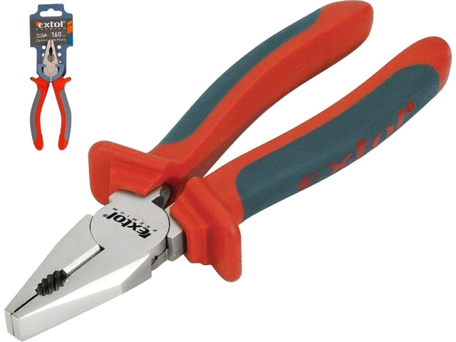 Zange geblistert Kombi 180mm