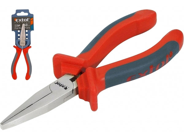 Zange geblistert flach 160mm