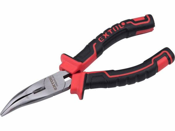 Zange geblistert gebogen 160mm