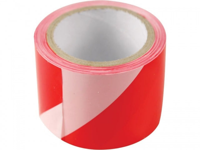 Warnband 72mmx100m PE Extol Craft