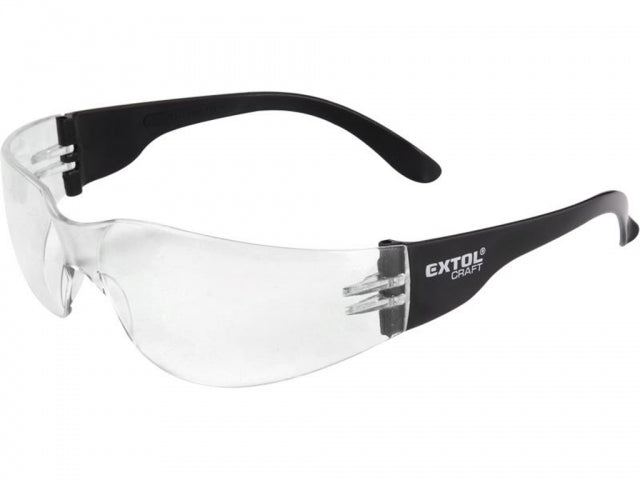 Schutzbrille klar Universalgrösse CE Extol Craft